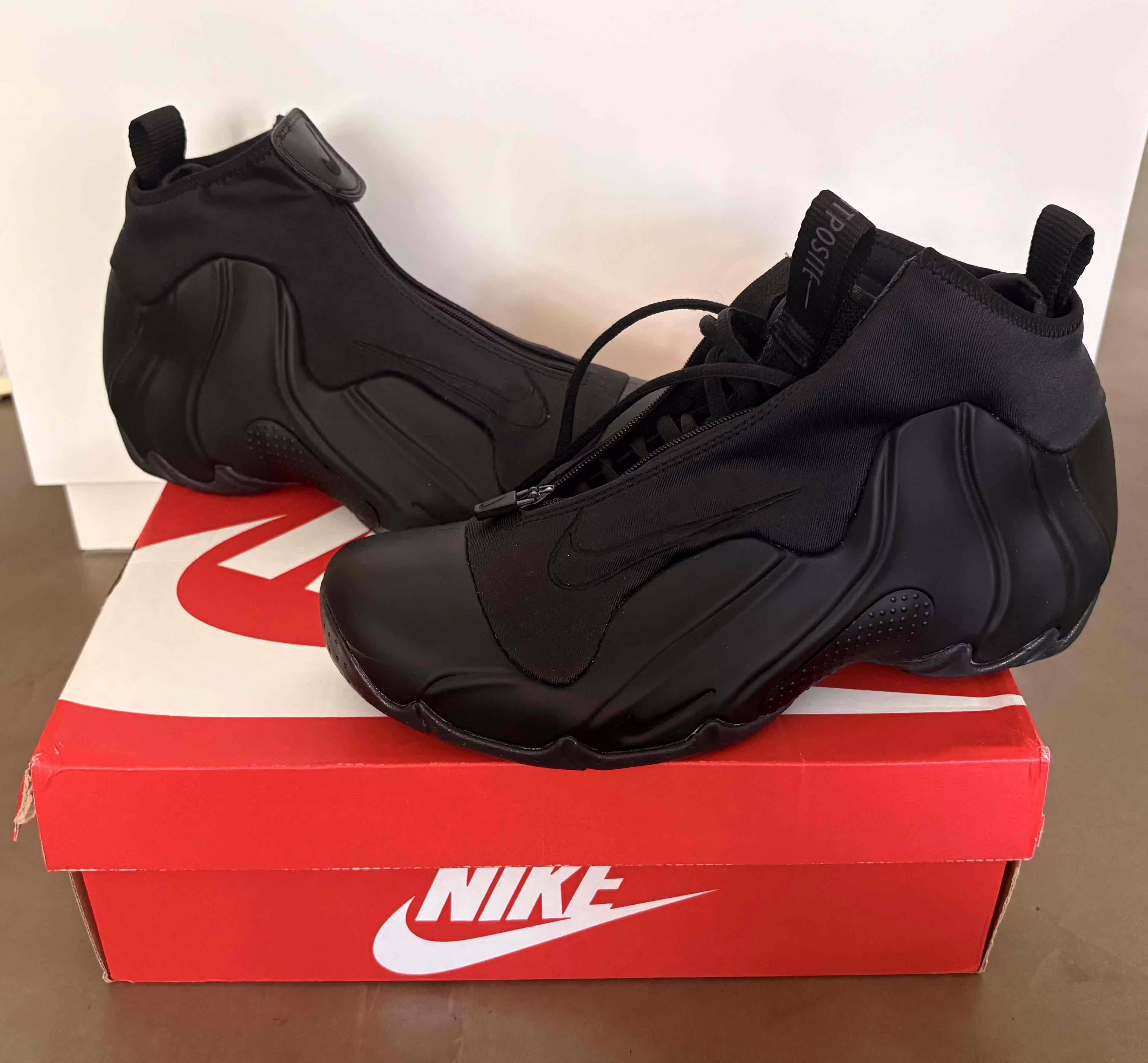 Nike Air Flightposite 2025 'Black' FV5582-001 Nike Air Flightposite 2025 'Black' FV5582-001
